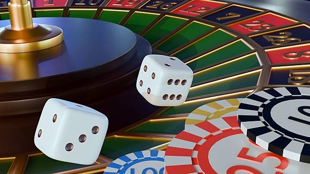 Live blackjack table with dealer and player cards visible on screen